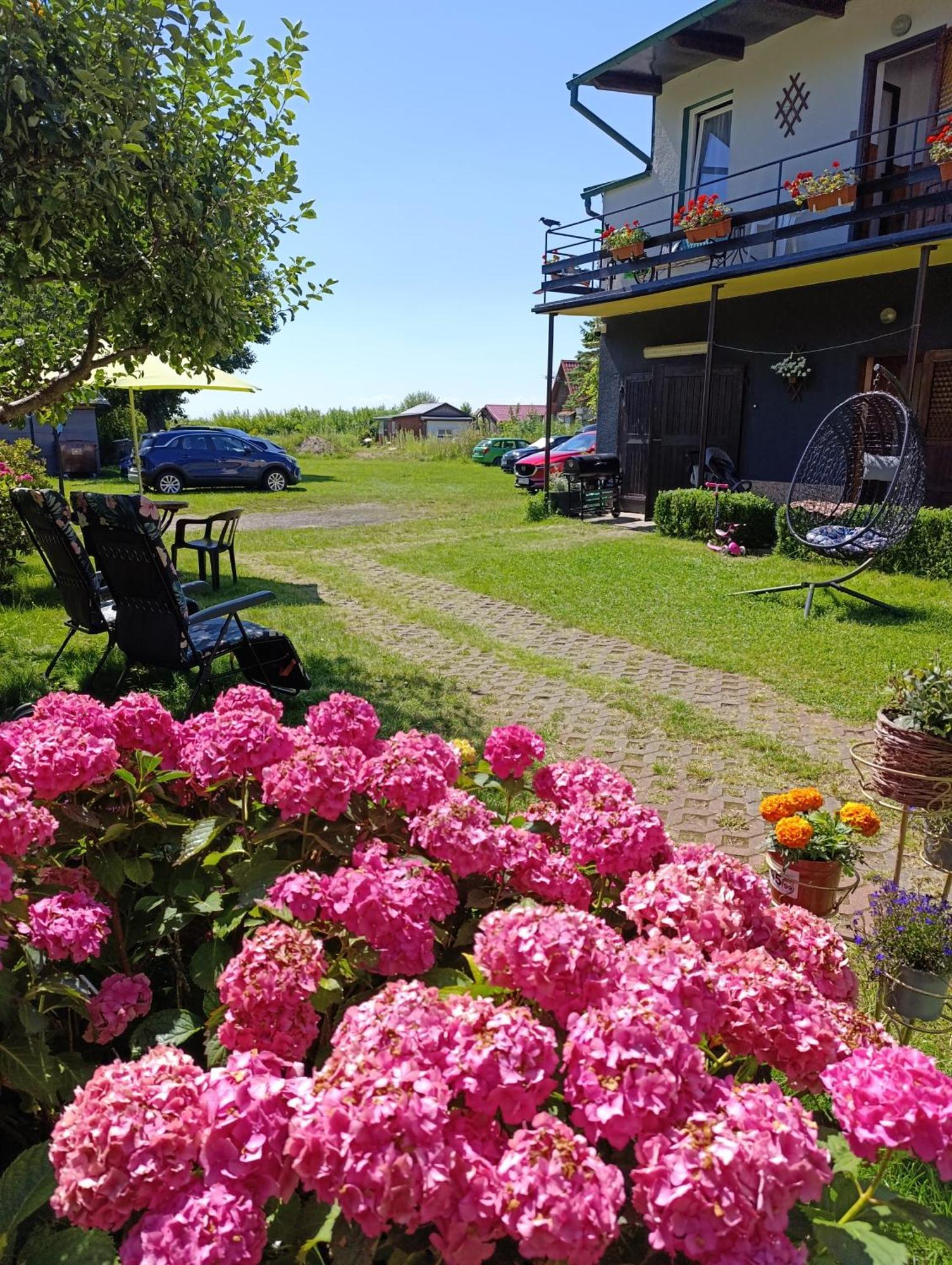 Mietowa Przystan Hotell Mielno  Exteriör bild